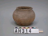 藏品(撇口小陶罐)的圖片